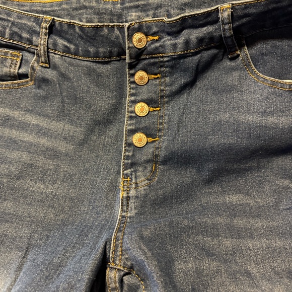 Classic Blue Denim Jeans - Picture 2 of 6